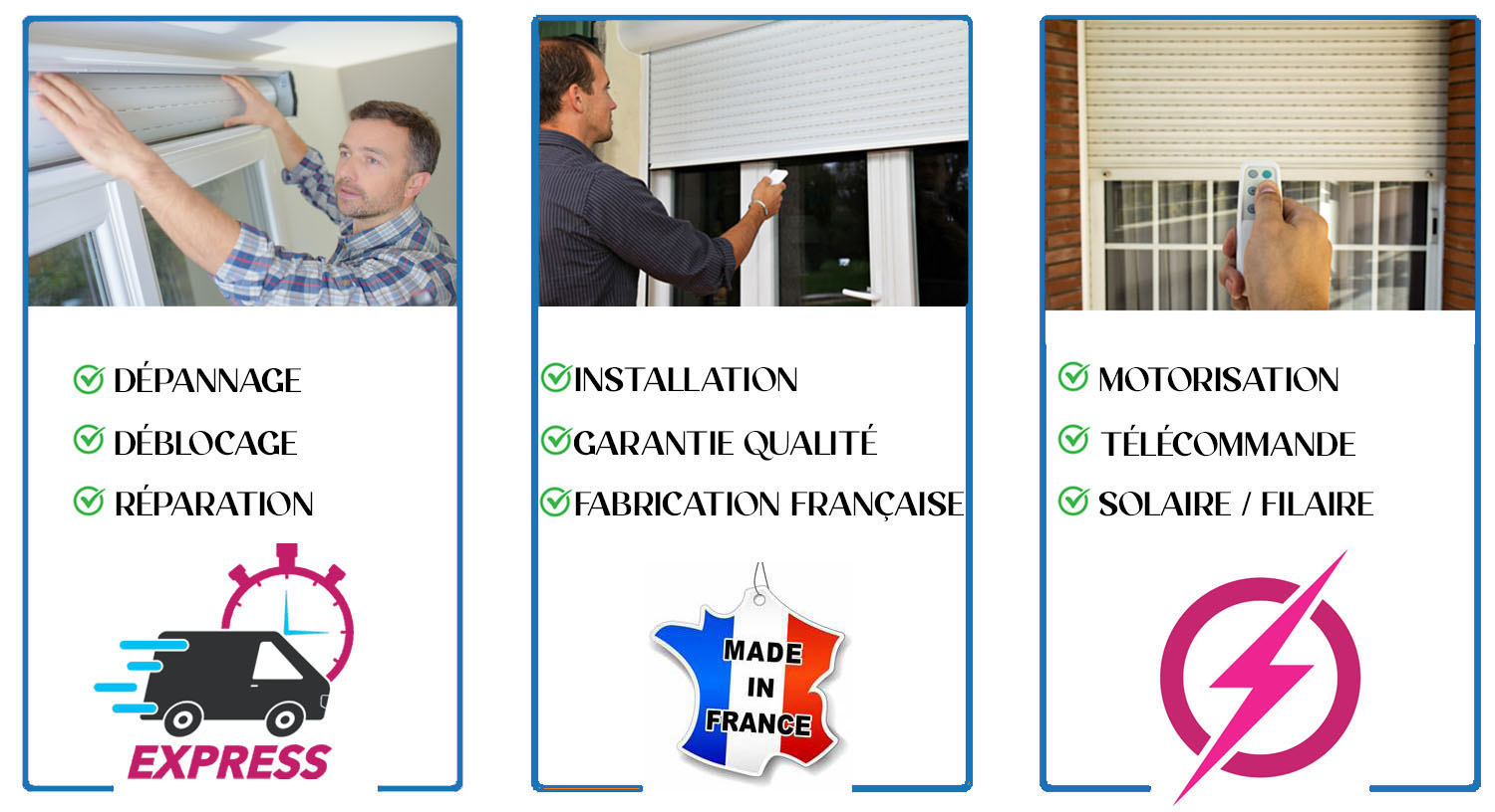 Volet Roulant Vincennes